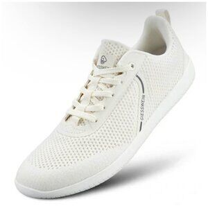 Giesswein • Merino Barefoot Sneakers • Women’s 8 • Arctic White • With Box
